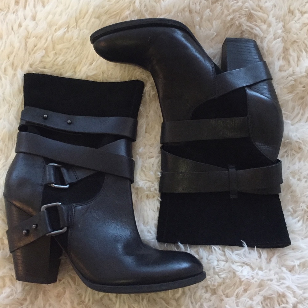 Like New!-Black Guess Boots